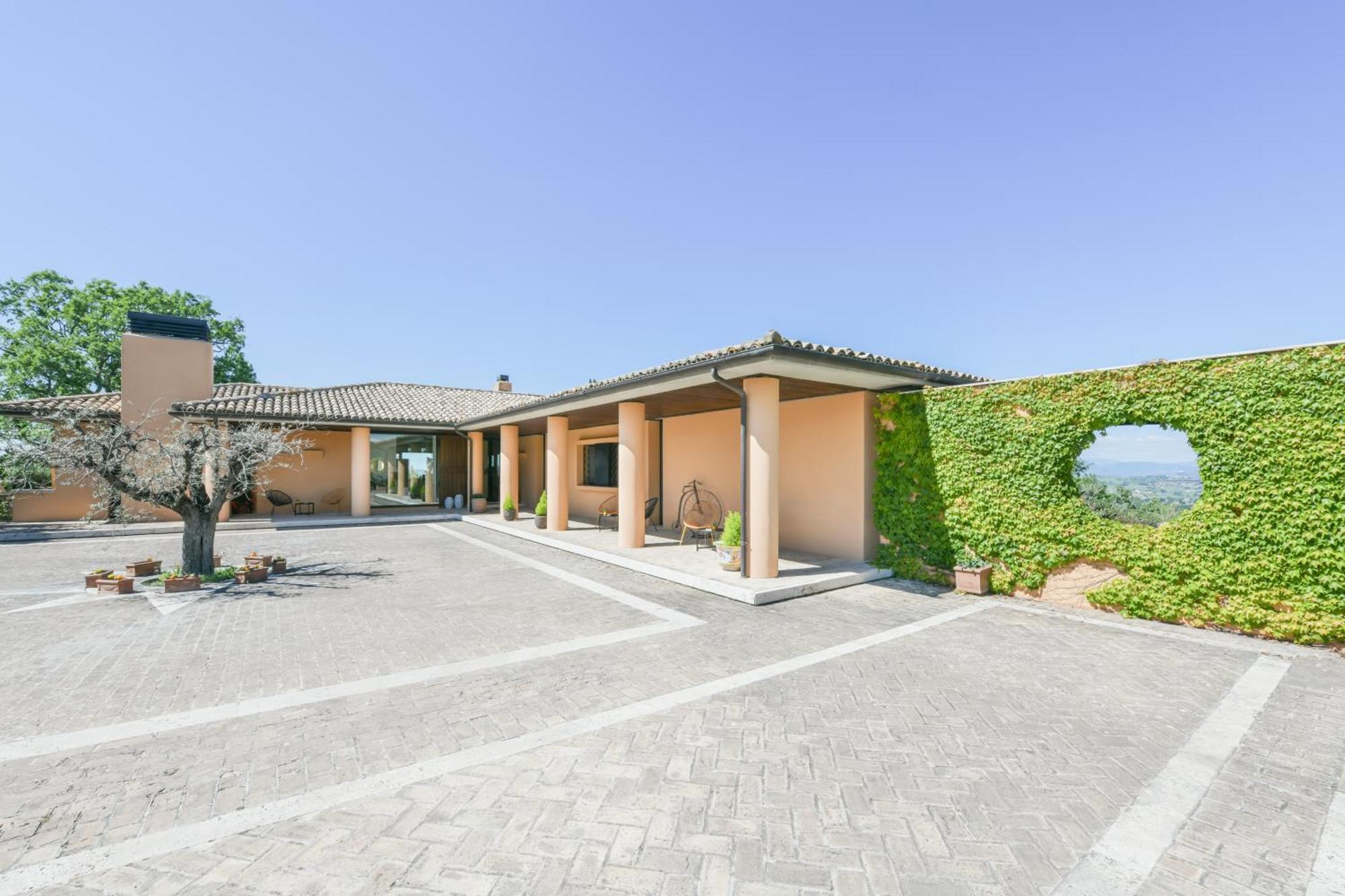 Villa Chiara Relax Giano dellʼUmbria Eksteriør billede