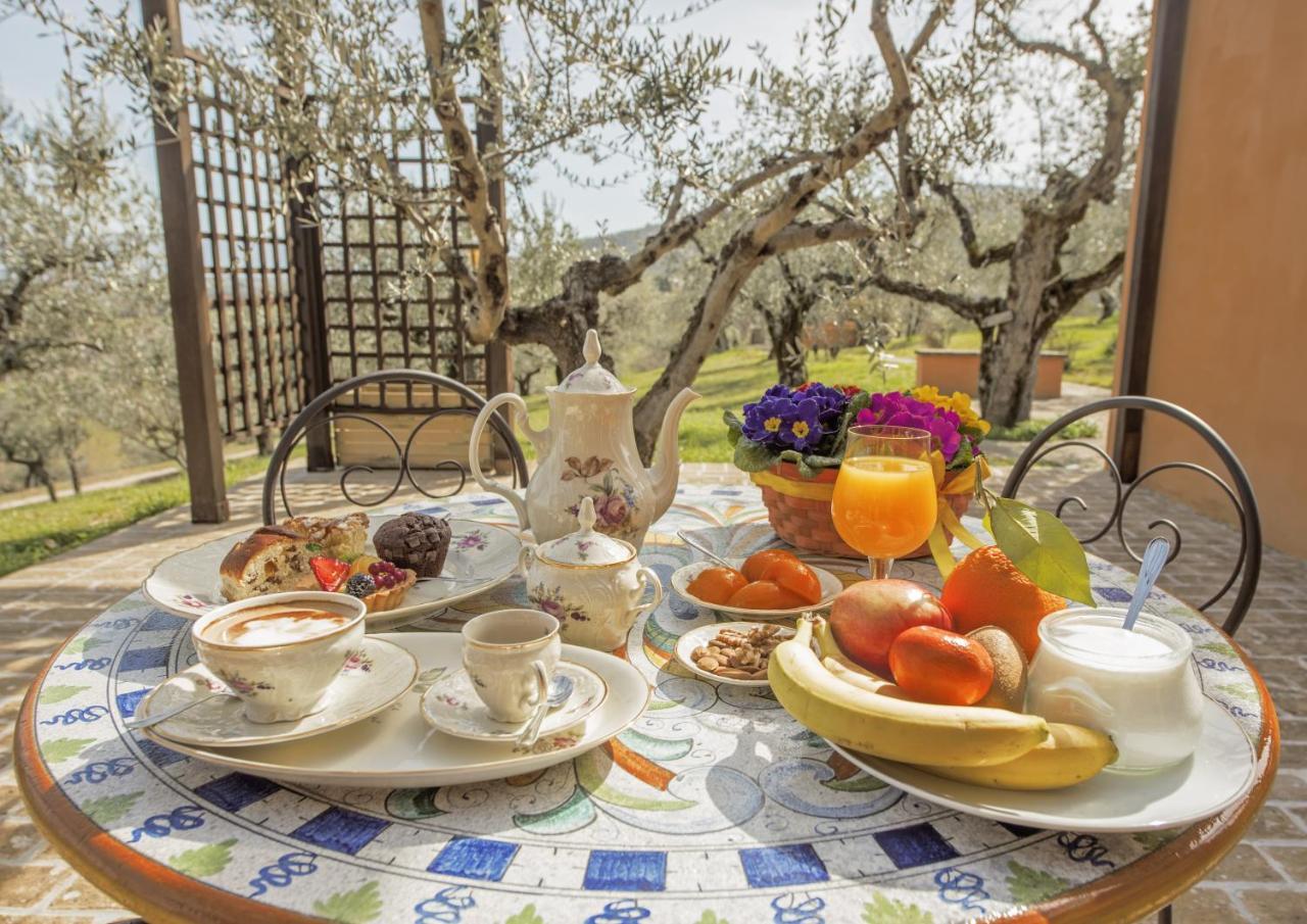 Villa Chiara Relax Giano dellʼUmbria Eksteriør billede
