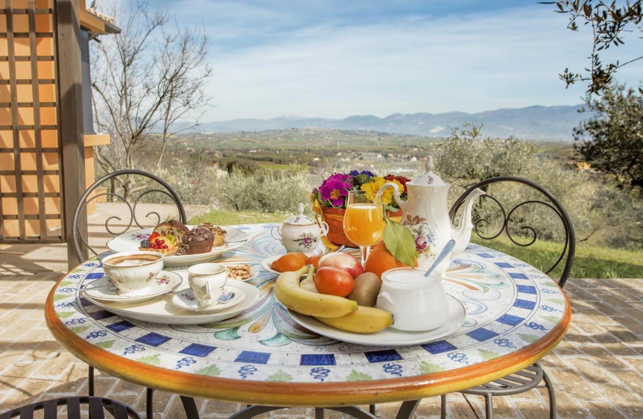 Villa Chiara Relax Giano dellʼUmbria Eksteriør billede